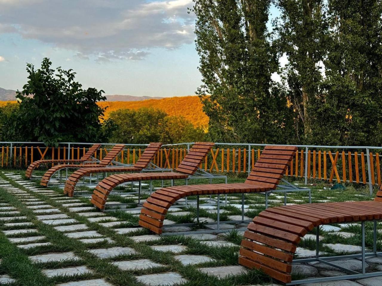 Harmonycampinghouse Teghenik Экстерьер фото