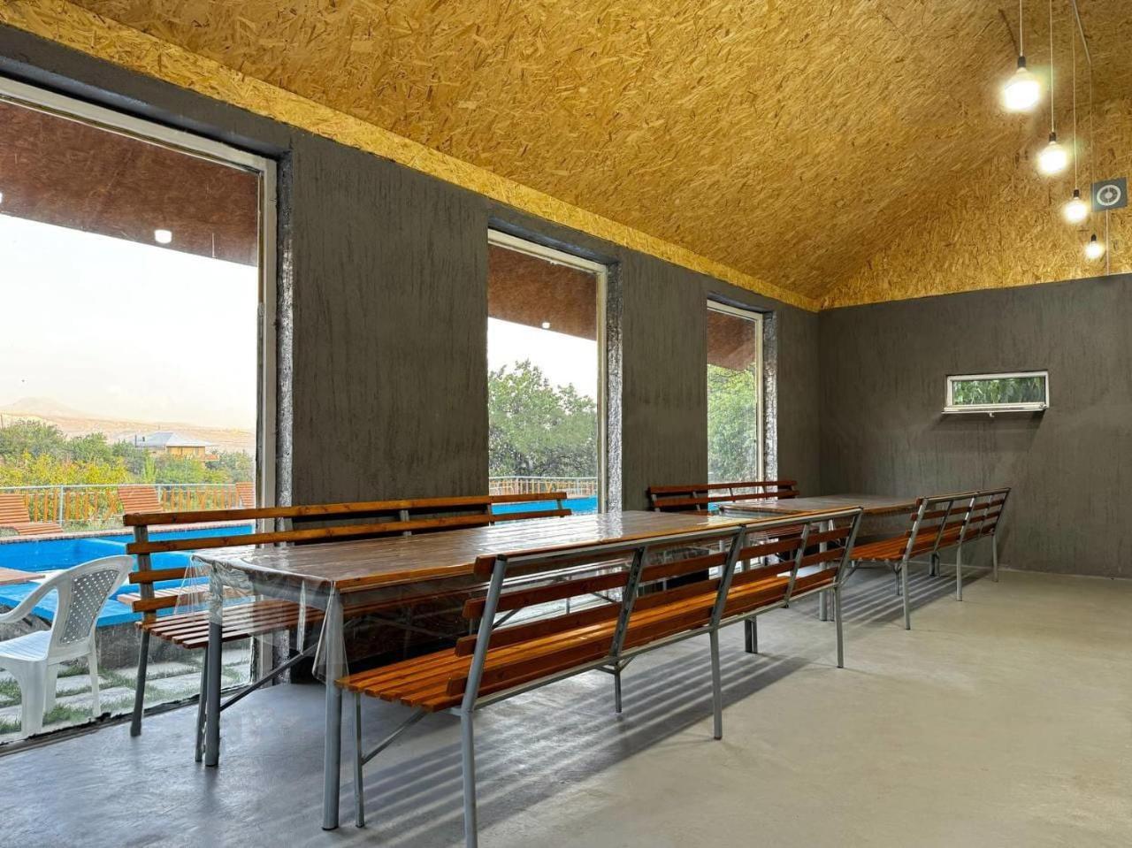 Harmonycampinghouse Teghenik Экстерьер фото