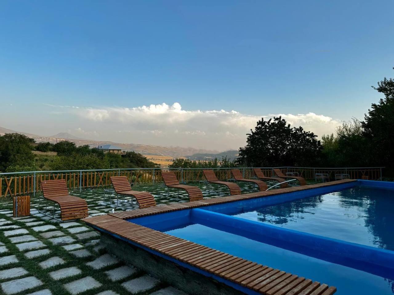 Harmonycampinghouse Teghenik Экстерьер фото