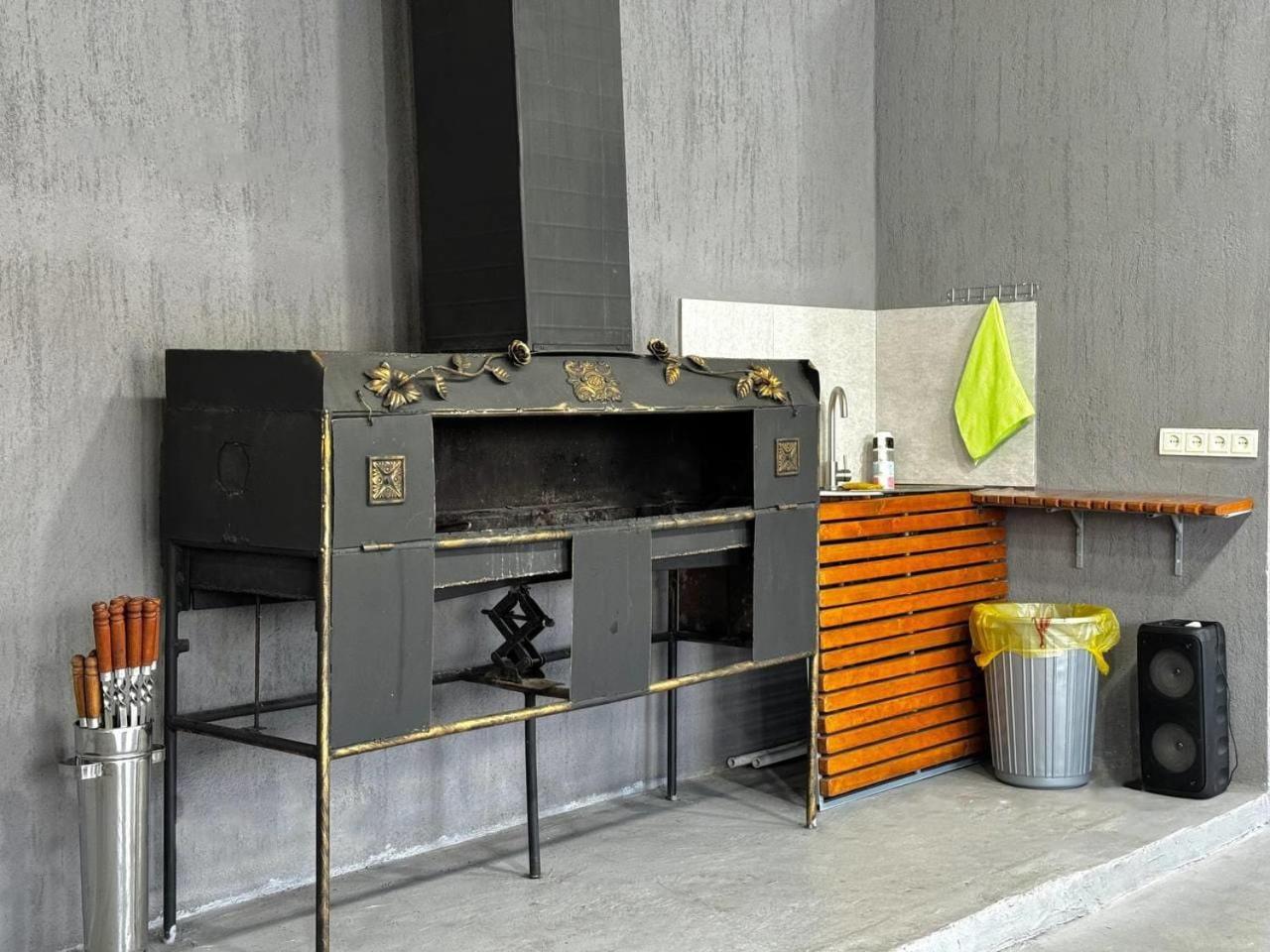 Harmonycampinghouse Teghenik Экстерьер фото