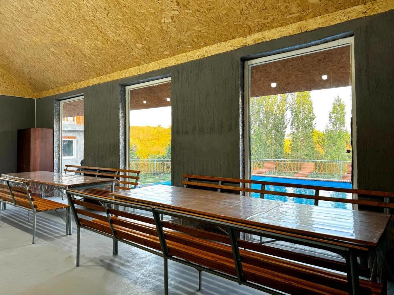 Harmonycampinghouse Teghenik Экстерьер фото
