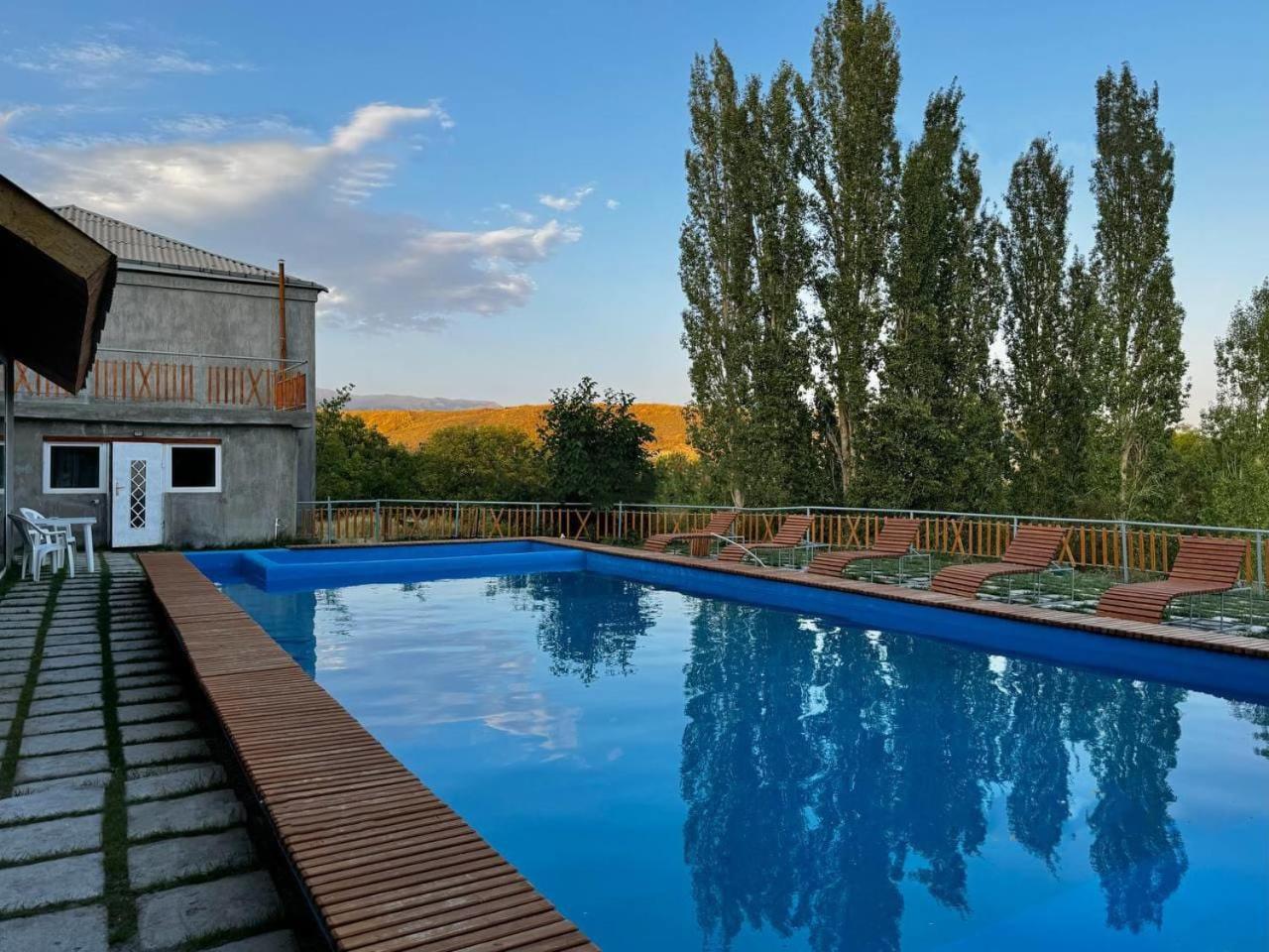 Harmonycampinghouse Teghenik Экстерьер фото